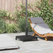 Baze pentru umbrele de exterior Negru 45 x 45 x 32 cm - WALTI WALTI