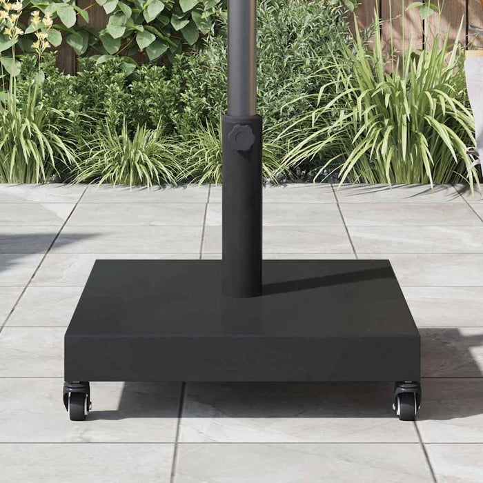 Bază pentru umbrelă Negru 45 x 45 x 31,5 cm WALTI