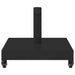 Baze pentru umbrele de exterior Negru 45 x 45 x 32 cm - WALTI WALTI