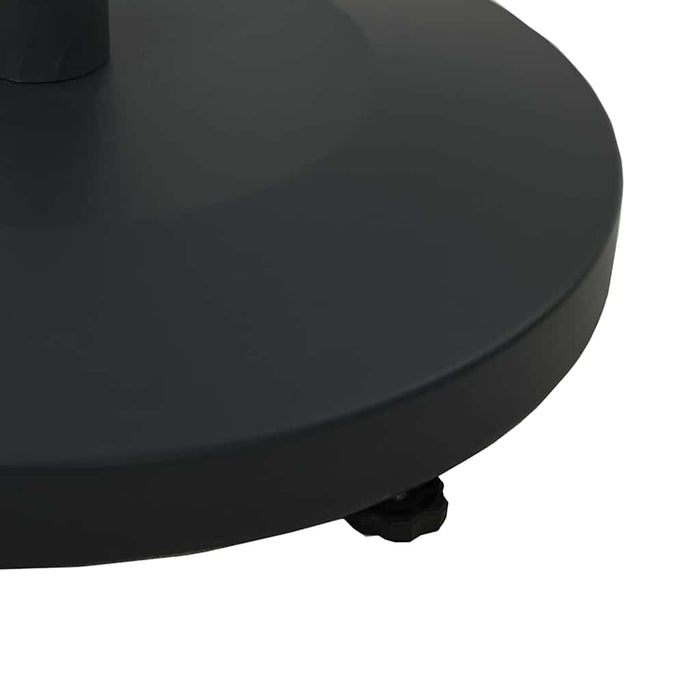 Baze pentru umbrele de exterior Negru 48 x 48 x 32 cm - WALTI WALTI