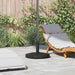 Baze pentru umbrele de exterior Negru 48 x 48 x 32 cm - WALTI WALTI