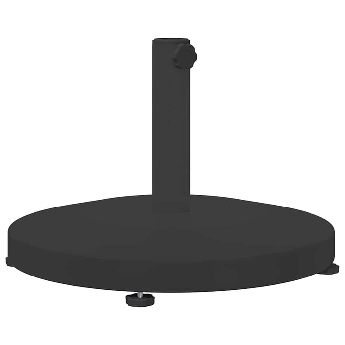 Baze pentru umbrele de exterior Negru 48 x 48 x 32 cm - WALTI WALTI