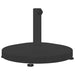 Baze pentru umbrele de exterior Negru 48 x 48 x 32 cm - WALTI WALTI