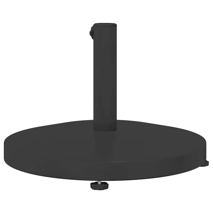 Baze pentru umbrele de exterior Negru 48 x 48 x 32 cm - WALTI WALTI