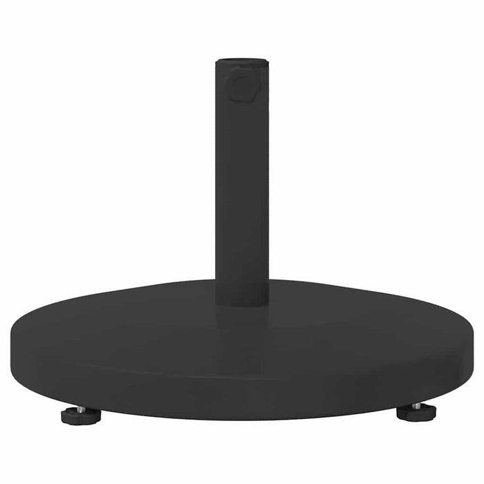 Baze pentru umbrele de exterior Negru 48 x 48 x 32 cm - WALTI WALTI