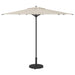 Baze pentru umbrele de exterior Negru 48 x 48 x 32 cm - WALTI WALTI