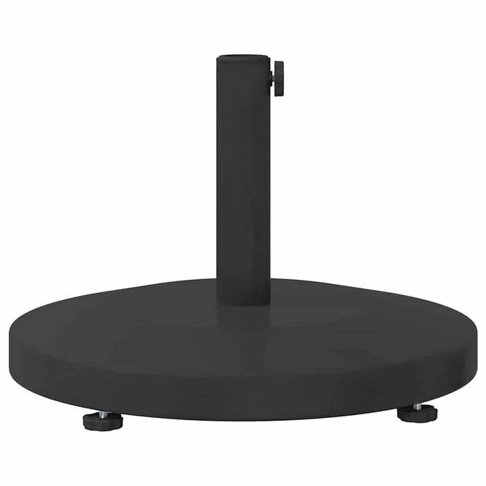 Baze pentru umbrele de exterior Negru 48 x 48 x 32 cm - WALTI WALTI