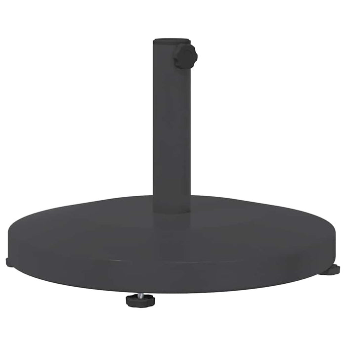 Baze pentru umbrele de exterior Gri închis 48 x 48 x 32 cm - WALTI WALTI