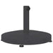 Baze pentru umbrele de exterior Gri închis 48 x 48 x 32 cm - WALTI WALTI