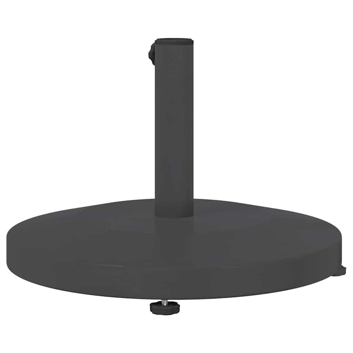 Baze pentru umbrele de exterior Gri închis 48 x 48 x 32 cm - WALTI WALTI