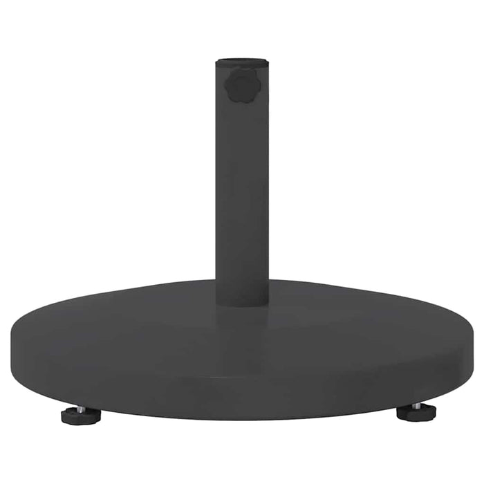 Baze pentru umbrele de exterior Gri închis 48 x 48 x 32 cm - WALTI WALTI