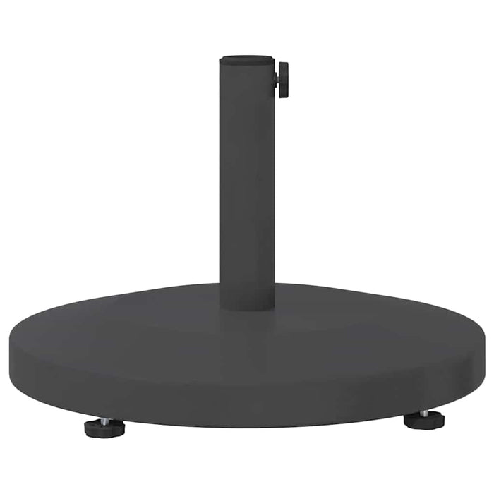 Baze pentru umbrele de exterior Gri închis 48 x 48 x 32 cm - WALTI WALTI