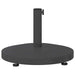 Baze pentru umbrele de exterior Gri închis 48 x 48 x 32 cm - WALTI WALTI