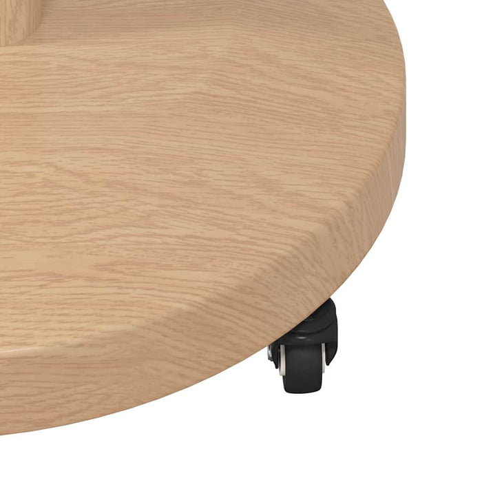 Baze pentru umbrele de exterior Lemn deschis 48 x 48 x 32.5 cm - WALTI WALTI