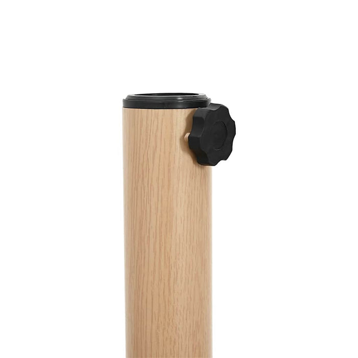 Baze pentru umbrele de exterior Lemn deschis 48 x 48 x 32.5 cm - WALTI WALTI