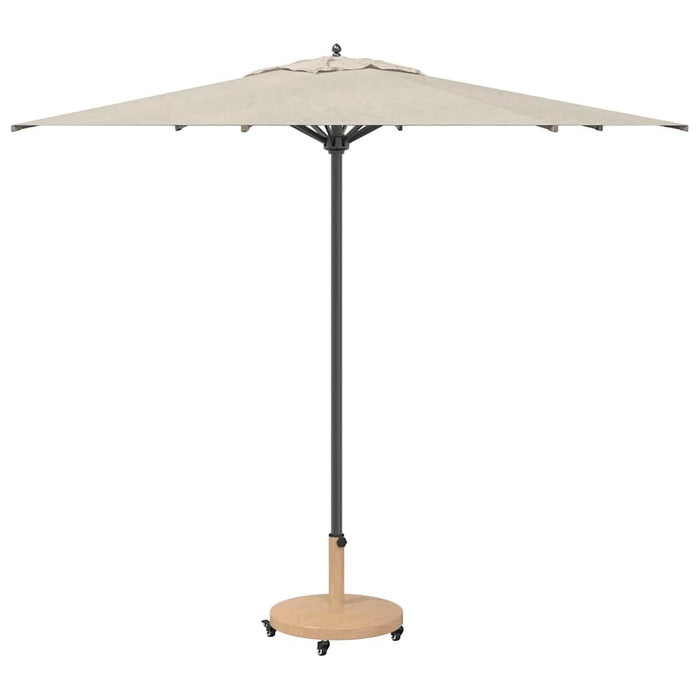Baze pentru umbrele de exterior Lemn deschis 48 x 48 x 32.5 cm - WALTI WALTI