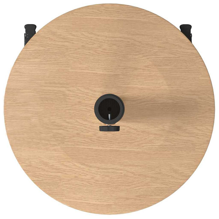 Baze pentru umbrele de exterior Lemn deschis 48 x 48 x 32.5 cm - WALTI WALTI