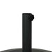 Baze pentru umbrele de exterior Negru 48 x 48 x 32.5 cm - WALTI WALTI