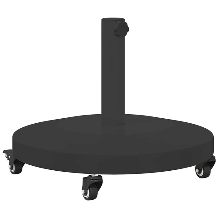 Baze pentru umbrele de exterior Negru 48 x 48 x 32.5 cm - WALTI WALTI