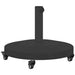 Baze pentru umbrele de exterior Negru 48 x 48 x 32.5 cm - WALTI WALTI