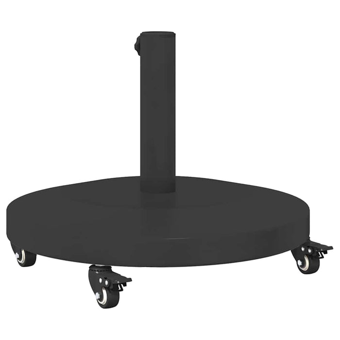 Baze pentru umbrele de exterior Negru 48 x 48 x 32.5 cm - WALTI WALTI