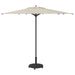 Baze pentru umbrele de exterior Negru 48 x 48 x 32.5 cm - WALTI WALTI