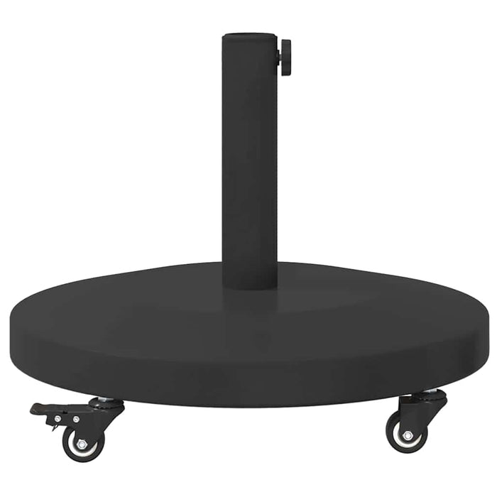 Baze pentru umbrele de exterior Negru 48 x 48 x 32.5 cm - WALTI WALTI