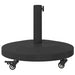 Baze pentru umbrele de exterior Negru 48 x 48 x 32.5 cm - WALTI WALTI
