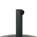 Baze pentru umbrele de exterior Gri închis 48 x 48 x 32.5 cm - WALTI WALTI