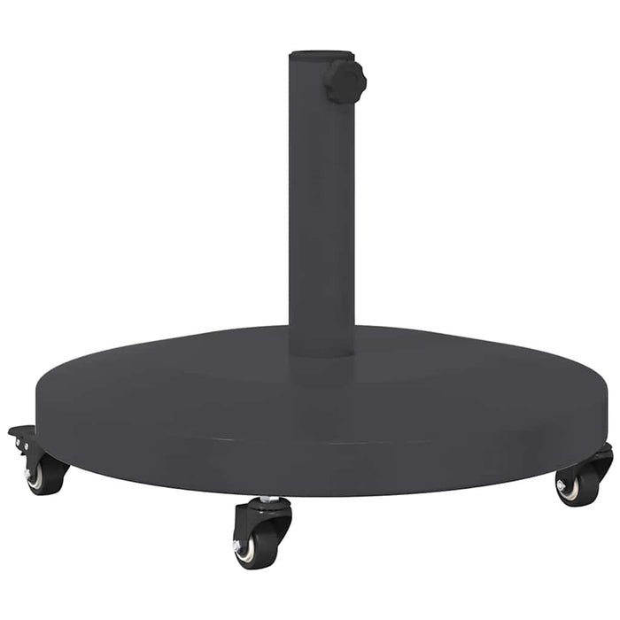 Baze pentru umbrele de exterior Gri închis 48 x 48 x 32.5 cm - WALTI WALTI