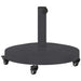 Baze pentru umbrele de exterior Gri închis 48 x 48 x 32.5 cm - WALTI WALTI