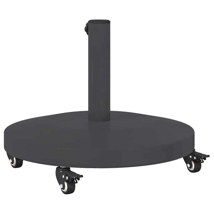 Baze pentru umbrele de exterior Gri închis 48 x 48 x 32.5 cm - WALTI WALTI