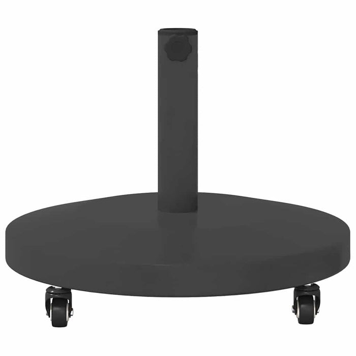 Baze pentru umbrele de exterior Gri închis 48 x 48 x 32.5 cm - WALTI WALTI