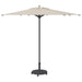Baze pentru umbrele de exterior Gri închis 48 x 48 x 32.5 cm - WALTI WALTI