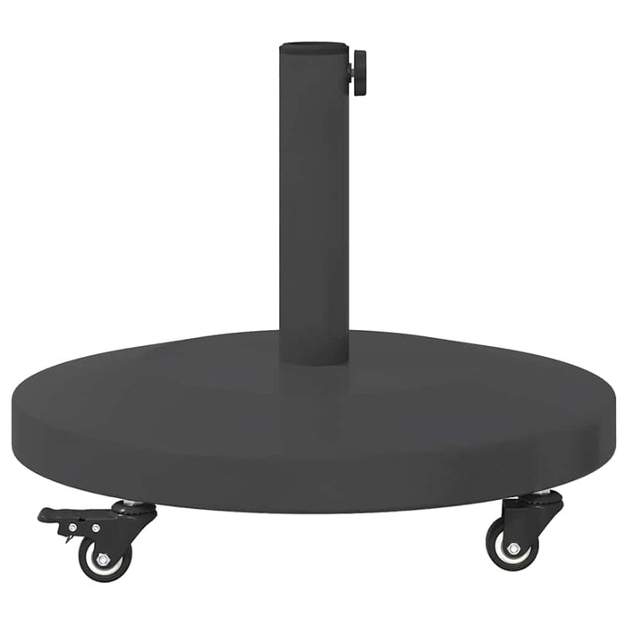 Baze pentru umbrele de exterior Gri închis 48 x 48 x 32.5 cm - WALTI WALTI