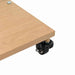 Baze pentru umbrele de exterior Lemn deschis 45 x 45 x 31.5 cm - WALTI WALTI