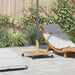 Baze pentru umbrele de exterior Lemn deschis 45 x 45 x 31.5 cm - WALTI WALTI