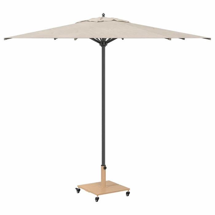 Baze pentru umbrele de exterior Lemn deschis 45 x 45 x 31.5 cm - WALTI WALTI