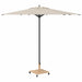 Baze pentru umbrele de exterior Lemn deschis 45 x 45 x 31.5 cm - WALTI WALTI