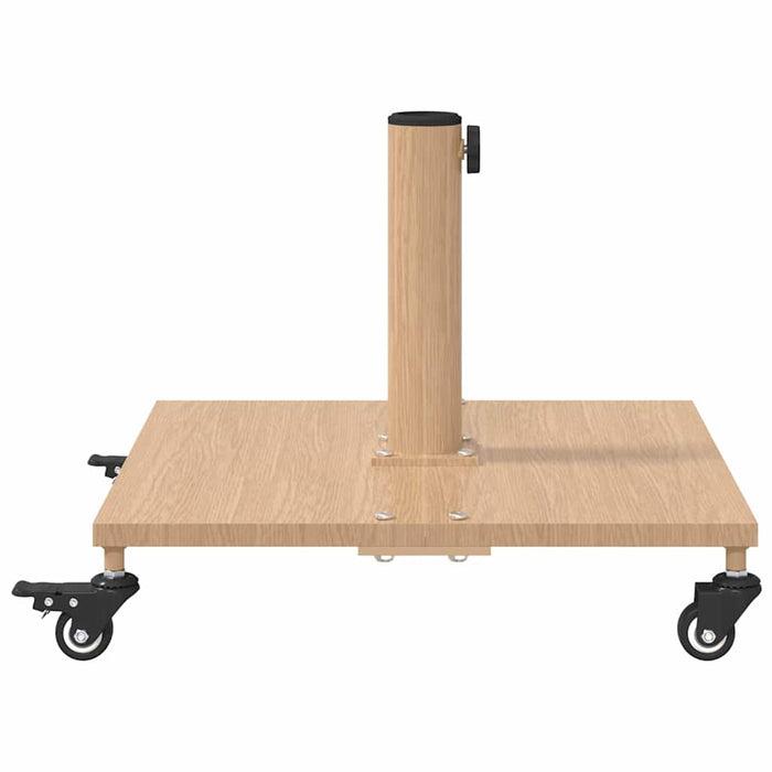 Baze pentru umbrele de exterior Lemn deschis 45 x 45 x 31.5 cm - WALTI WALTI