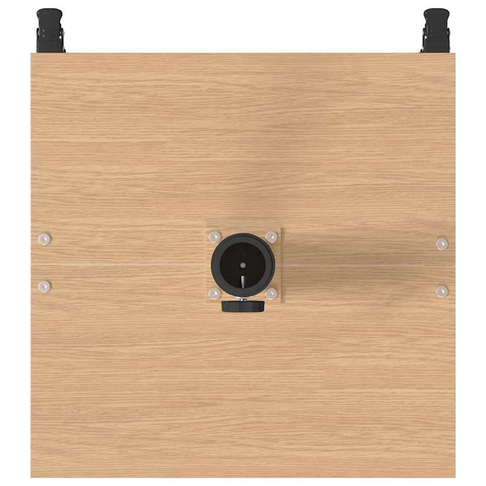 Baze pentru umbrele de exterior Lemn deschis 45 x 45 x 31.5 cm - WALTI WALTI