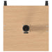 Baze pentru umbrele de exterior Lemn deschis 45 x 45 x 31.5 cm - WALTI WALTI