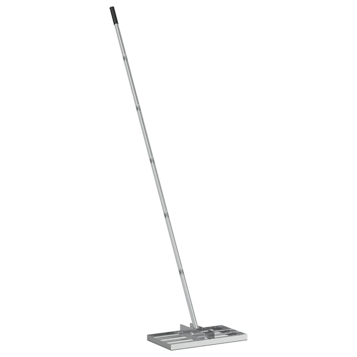 Greblă de grădină Argintiu 45 x 25 x 200 cm Oţel inoxidabil - WALTI WALTI