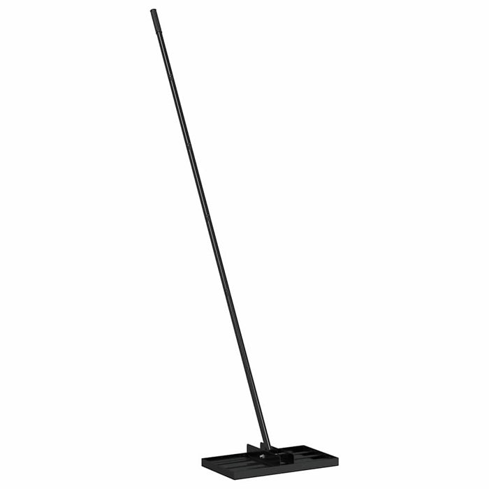 Greblă de grădină Manual Negru Oțel vopsit electrostatic - WALTI WALTI