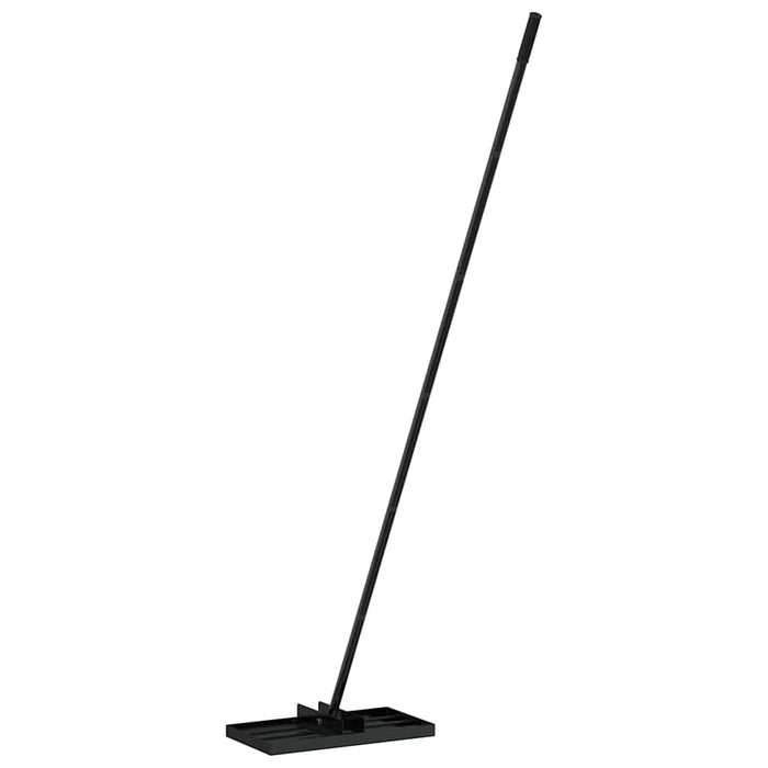 Greblă de grădină Manual Negru Oțel vopsit electrostatic - WALTI WALTI