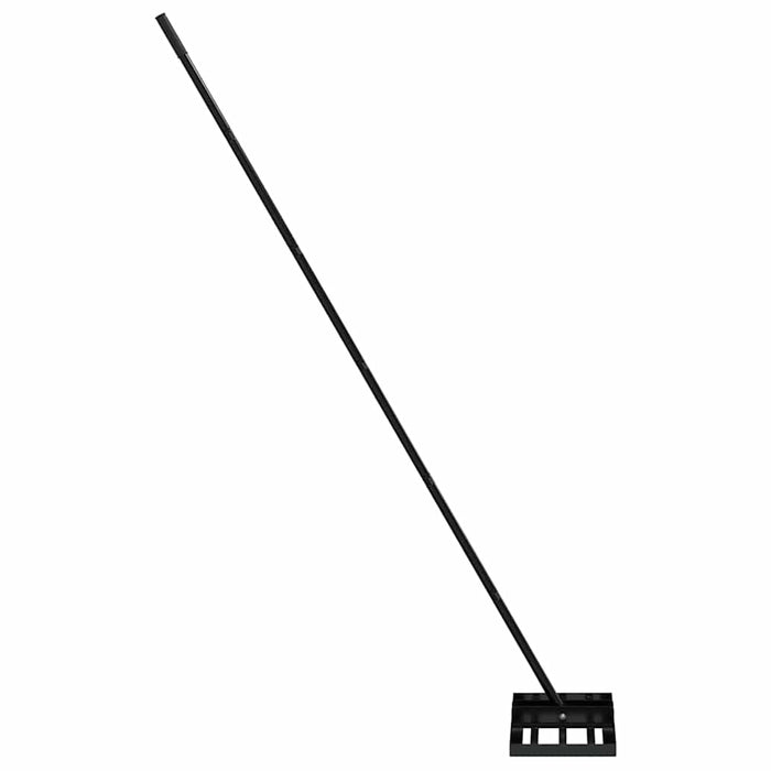 Greblă de grădină Manual Negru Oțel vopsit electrostatic - WALTI WALTI