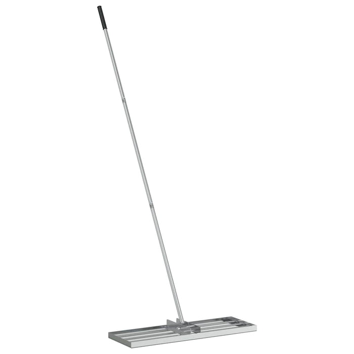 Greblă de grădină Argintiu 75 x 25 x 200 cm Oţel inoxidabil - WALTI WALTI