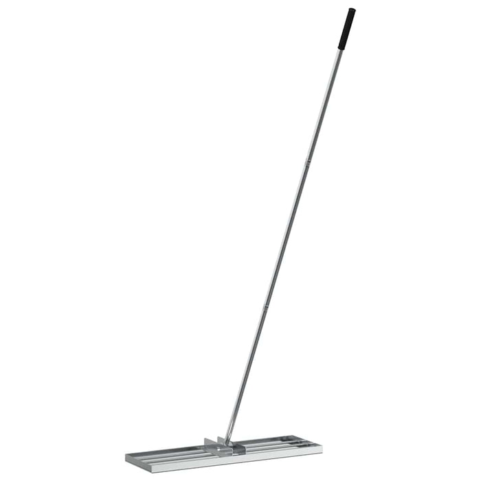 Greblă de grădină Argintiu 75 x 25 x 200 cm Oţel inoxidabil - WALTI WALTI