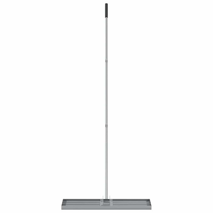 Greblă de grădină Argintiu 75 x 25 x 200 cm Oţel inoxidabil - WALTI WALTI