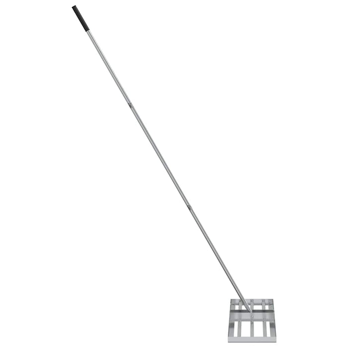 Greblă de grădină Argintiu 75 x 25 x 200 cm Oţel inoxidabil - WALTI WALTI